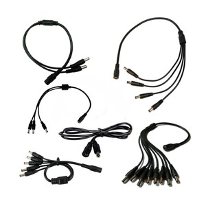 DC Kabel Verteiler Verlängerung LED Verteilerkabel Steckverbinder 2,1 / 5,5mm