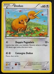 DODUO 55/83 Comune in Italiano POKEMON Generazioni - Bild 1 von 1