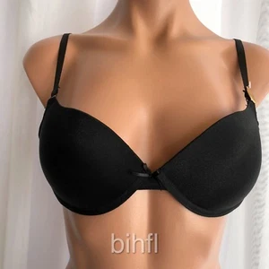Tart Noir / Push Up Bra / Shimmering & Sparkling / Black / 36b / $33 - Foto 1 di 1