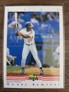 1992 CLASSIC BEST MINOR LEAGUE #155 MANNY RAMIREZ - Picture 1 of 2