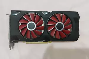 XFX AMD Radeon RX570 2048SP 4GB GDDR5 PCI-E Graphics Video Card DP DVI HDMI - Picture 1 of 4