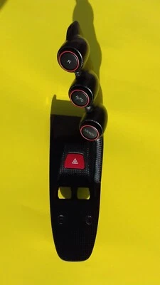 FERRARI 488/458 Speciale Tunnel Gear Switch Panel Plancetta - Imagen 1 de 4