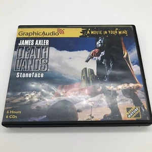 James Axler Deathlands 34 Stoneface Graphic Audio Book CD 6 Hours on 6 CDs - Bild 1 von 3