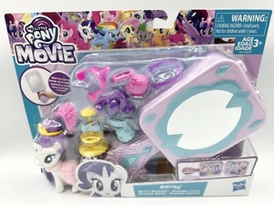 My Little Pony The Movie Figura Specchio Boutique Rarità Playset Hasbro - Foto 1 di 11