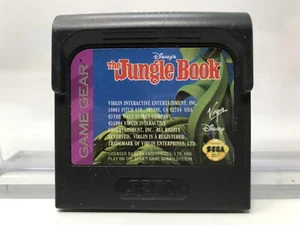 Disney's The Jungle Book - Sega Game Gear - Game Cart Only - Picture 1 of 2