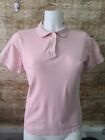 PRINGLE ladies pink golf polo T-shirt medium