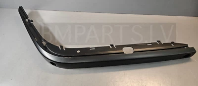 NEU BM BMW 7ER E38 STOßSTANGE ZIERLEISTE PDC VORNE RECHTS 8170556 - Bild 1 von 4