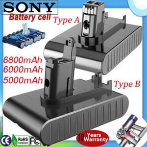 8000mAh 6400mAh Battery For Dyson DC31 Type A/B DC34 DC35 DC44 Animal Vacuum AA - Picture 1 of 25