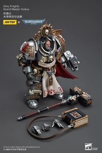 JOYTOY X Warhammer 40k Grey Knights Grand Master Voldus 1/18 5" Action Figure - Picture 1 of 8