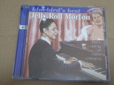 JELLY ROLL MORTON <  Jazz King Of New Orleans  > NM (CD) - Bild 1 von 4