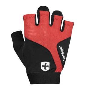 Harbinger FlexFit Weight Lifting Gloves - Black/Red - Picture 1 of 11
