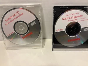 Janome Memory Craft 11000 Handbook CD & Software Sewing Embroidery Machine - Picture 1 of 3