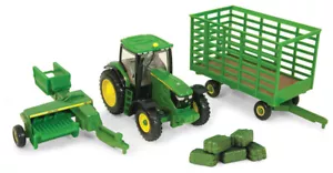 Ertl 45439 1/64 Scala John Deere 6210R Trattore - Foto 1 di 1