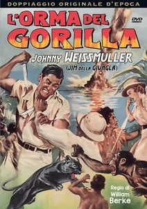 MARK OF THE GORILLA *1950 / Johnny Weissmuller / Trudy Marshall* NEW R2 DVD - Picture 1 of 2