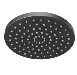 Glacier Bay Einzel Deckenhalterung Fest Regenduschkopf Matt Schwarz - Bild 1 von 1