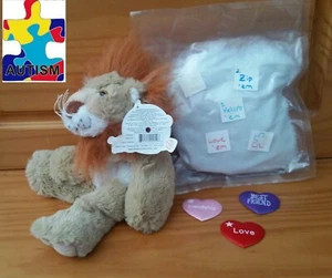 Lion "Dan D." Build A Buddy Stuffed Animal Teddy Mountain - Picture 1 of 4
