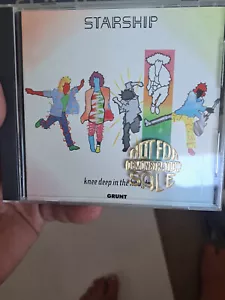 STARSHIP - Knee Deep In The Hoopla - CD - PROMOTIONAL COPY - RARE - Foto 1 di 5