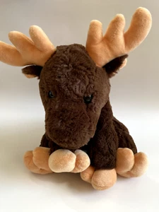 The Bear Factory 2001 Plush Moose 16” Teddy Bear Factory Co Stuffed Animal Toy, - Picture 1 of 5