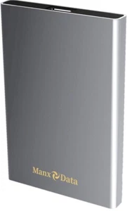 Manxdata 320GB Argento Disco rigido esterno USB 3.0 compatibile con PC Windows, Mac, - Foto 1 di 1