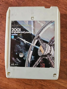 2001 A SPACE ODYSSEY Soundtrack 8 Track - Tested - Picture 1 of 1