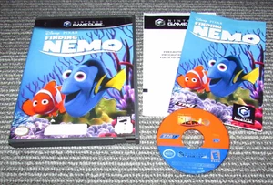 Findet Nemo für Nintendo GameCube komplett schneller Versand - Bild 1 von 2