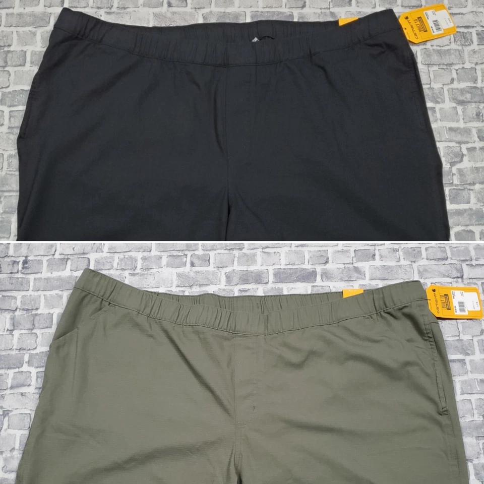 Carhartt Force Ripstop Work Shorts Womens Plus Size 3/26 Hiking BS6199-W