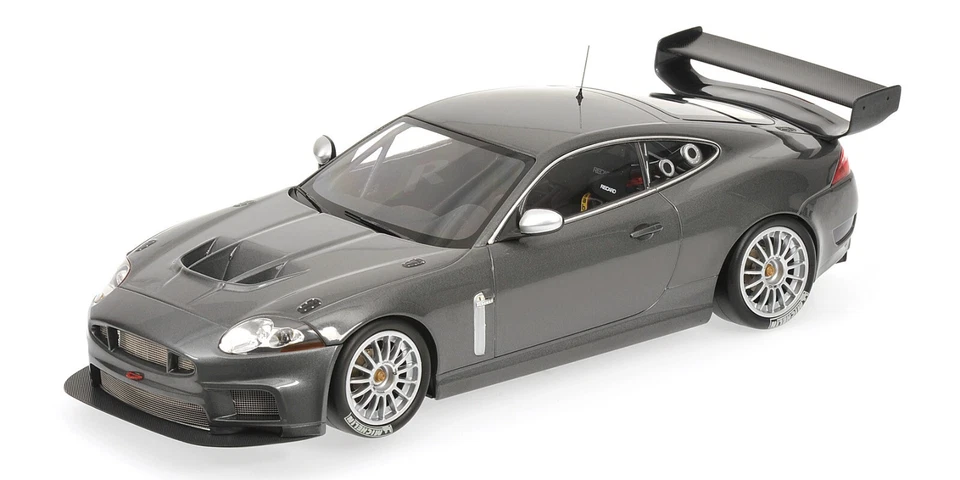 Jaguar Xkr GT3 2008 Grey Metal MINICHAMPS 150081390 1/18 Grey Griggio Die Cast - Image 1 of 1