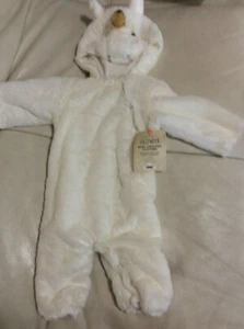 Pottery Barn Kinder Baby Einhorn Halloween Kostüm 6-12 Monate Neu mit Etikett schneller Versand - Bild 1 von 1