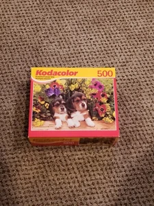 Kodacolor - VTG Beagle Pups jigsaw Puzzles 500. - Picture 1 of 2