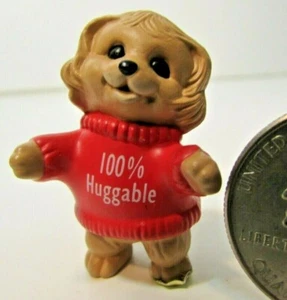1990 Hallmark Merry Miniature 100% HUGGABLE Puppy - Picture 1 of 6