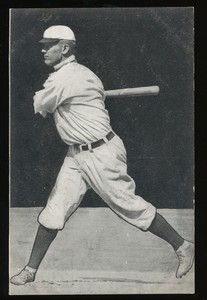 1907 Dietsche Detroit Tigers Postcards Claude Rossman - Ex - D221