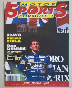Motorsport Formel 1 - Nr. 3 (August 1993) - Damon Hill / R.Dennis / Boutsen / Jarier - Bild 1 von 12