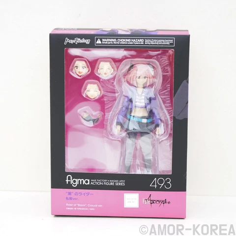 Max Factory Figma 493 Fate Apocrypha Astolfo Rider of Black Casual Ver. Figure Cover