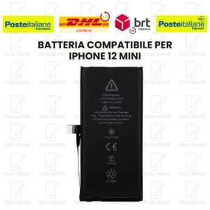 BATTERIA IPHONE 12 MINI 2227 mAh 4.45V(PRODUZIONE 2025) NO ERRORE STATO 100% - Zdjęcie 1 z 4