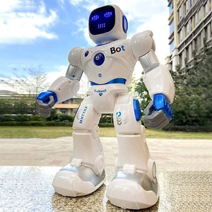Smart Robot Kids Large Programmable Interactive RC Robot Voice Control GirlsBoys - Picture 1 of 12