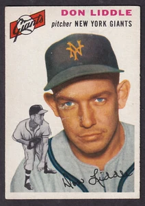 1954 TOPPS DON LIDDLE CARD NO:225 EXMINT CONDITION - Picture 1 of 1