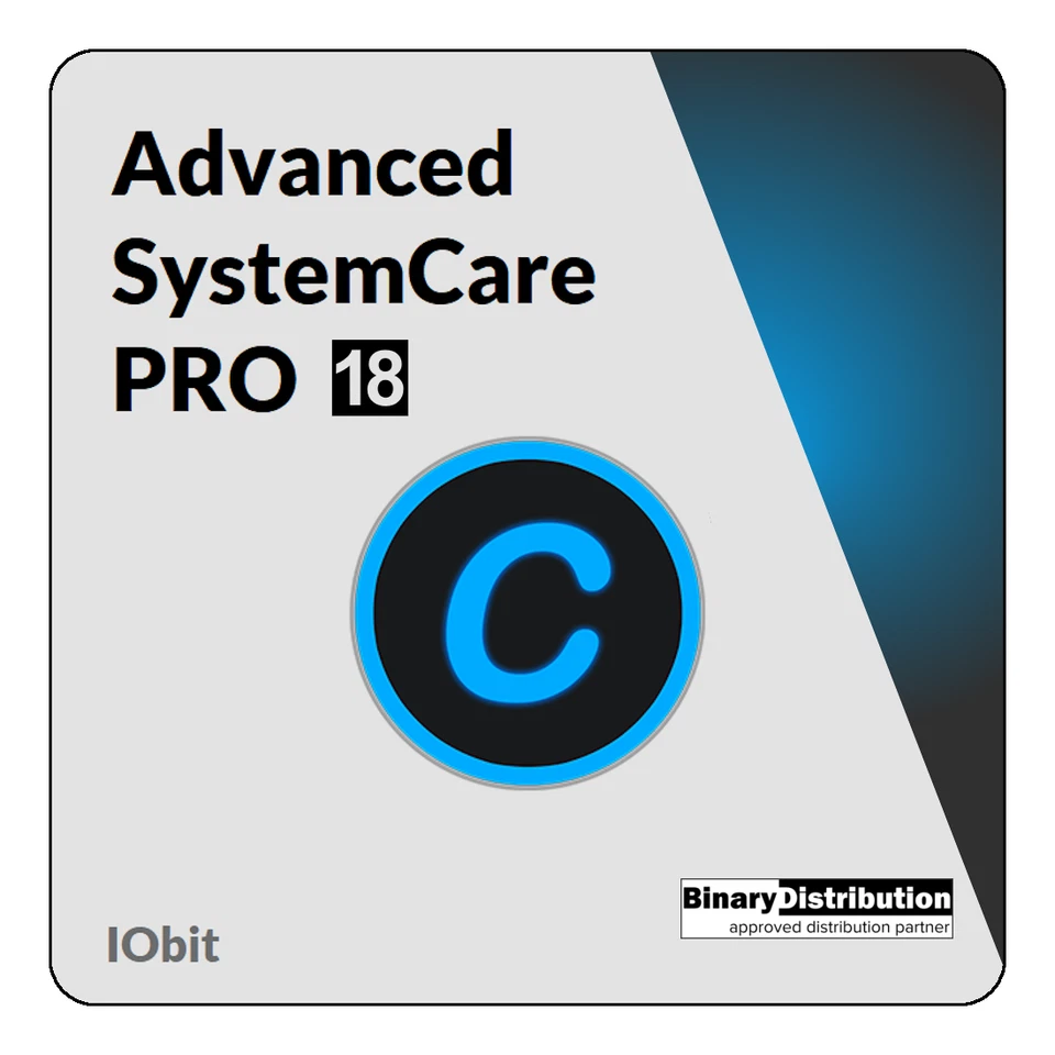 IObit Advanced SystemCare PRO 18 - 3 PZ 1 anno - [Scarica] - Immagine 1 di 4
