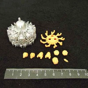 Pratt & Whitney R-2800 (build 1 Engines) for Scale Model Kit 1:32 MDR3243 - Picture 1 of 10