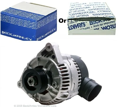 Alternator Generator with Pulley BECK/ARNLEY 186-0573 (13357) - Image 1 of 3