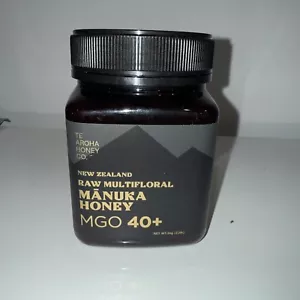 The Aroha Honey Co. Miel de Manuka cruda 40+MGO 2,2 lb - Imagen 1 de 6