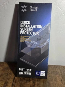 Smart Devil Screen Protector for Samsung S24 UltraTempered Glass NIB - Picture 1 of 3