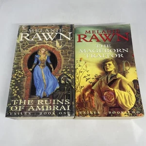 Exiles Book Series Melanie Rawn Ruins Of Ambrai Mageborn Traitor Paperback - Picture 1 of 6