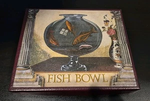 Juego portátil Fish Bowl Dexterity 1991 de colección hecho en EE. UU. diversión única - Imagen 1 de 3