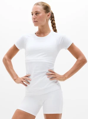 ATHLETA Momentum Seamless Tee SALE 50% - Image 1 of 4