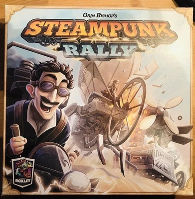 Steampunk Rally (EN) - Bild 1 von 4