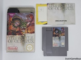 Nintendo Nes - The Battle Of Olympus - NOE
