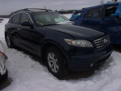 Rear Bumper Fits 03-08 INFINITI FX SERIES 1513306 Foto 1 de 4