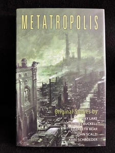 NEW* Metatropolis by John Scalzi • 1st Print, 1st Edition Hardcover Subterranean - Bild 1 von 11