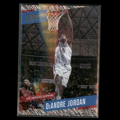 2017-18 Panini Prestige #27 DeAndre Jordan Rain - Image 1 of 2
