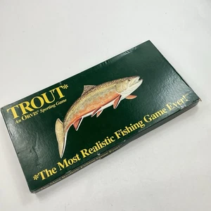 Vintage 1992 TROUT The Orvis Sporting Board Game Fishing - Bild 1 von 15